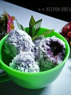 Foto resep Klepon Ubi Ungu
