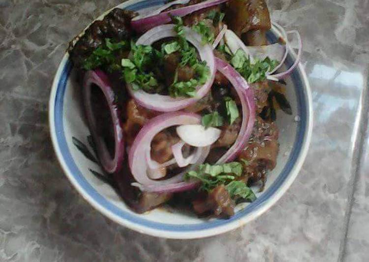 Recipe of Quick Pomo with utazi leaves Cooking Basics for Newbies