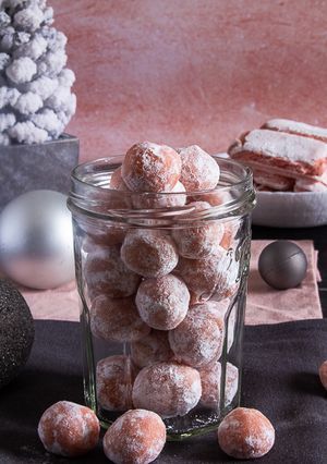 Une photo de Truffes carrément rose