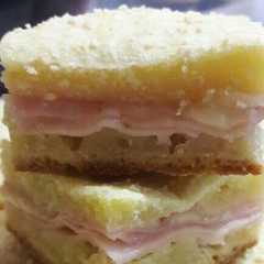 Una foto de Torta de fiambre (fácil)