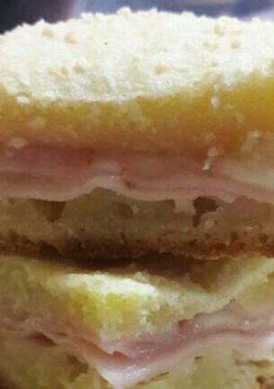 Una foto de Torta de fiambre (fácil)
