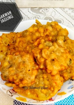 Foto resep Bakwan Jagung