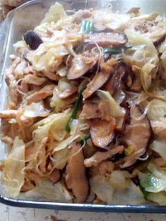 香菇炒米粉 的食譜成品照片