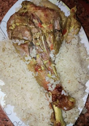 صورة لوصفة ورك رومي مشوي