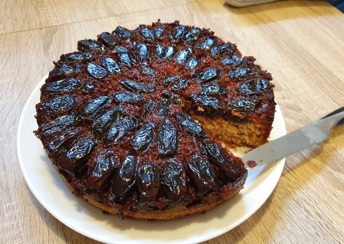 Recipe of Ultimate Upside Down Date Cake