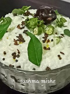 कर्ड राईस (curd rice recipe in Hindi) रेसिपी मुख्य फोटो