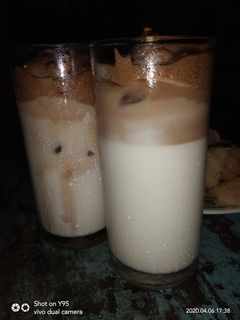 Foto resep Dalgona coffee nescafe