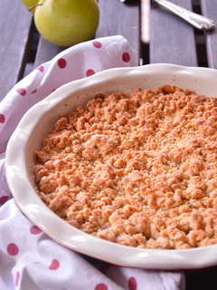 Foto di Crumble di mele