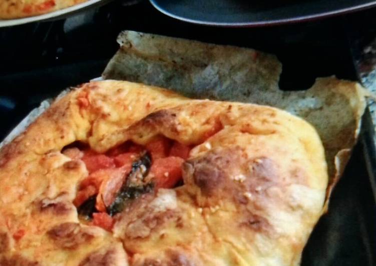 Focaccia di pomodoro