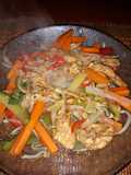 Chop Suey de pollo