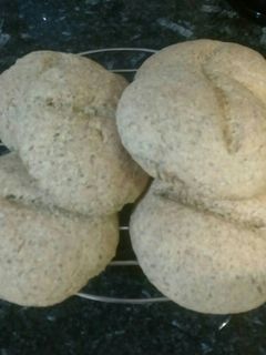 Una foto de Pan de maíz, trigo y semillas de chía