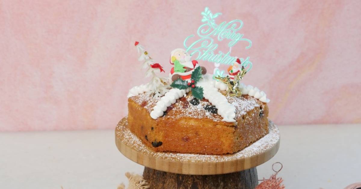 Resep Mixed Fruit Loaf Bread oleh Kreasi Rich's Cookpad