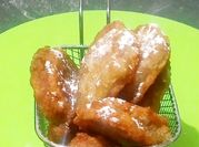 Gambar cengkodok pisang pakai baking soda