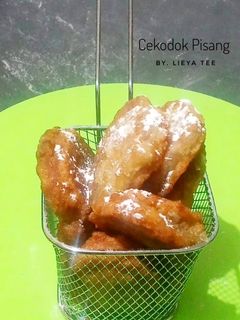 Foto resep Cekodok Pisang (Lempeng)