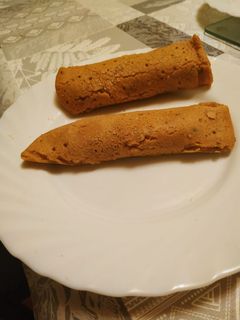 Una foto de Canelones con berenjenas asadas y nueces