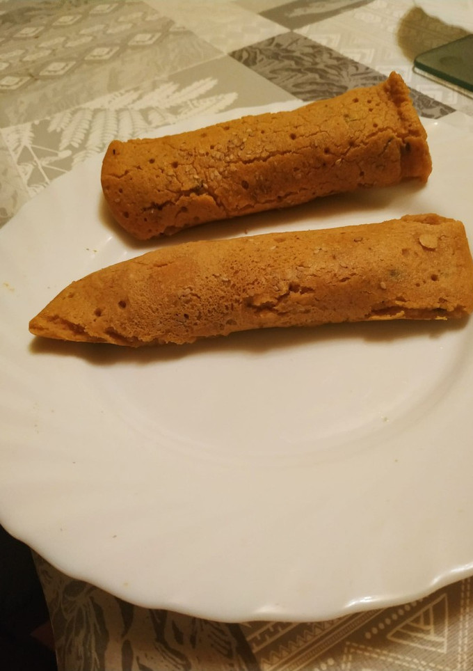 Una foto de Canelones con berenjenas asadas y nueces
