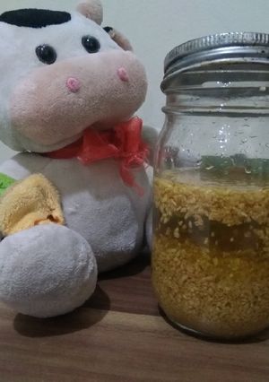 Foto resep 4. Minyak Bawang Putih