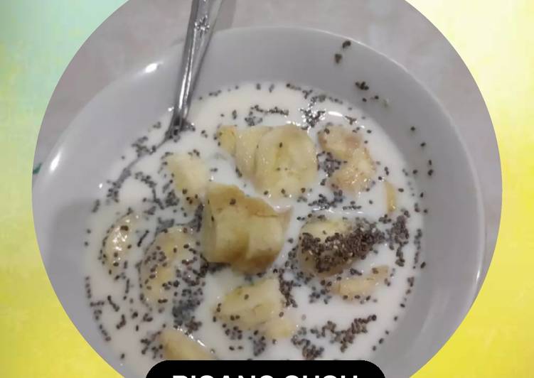 Resep Pisang Susu yang nikmat