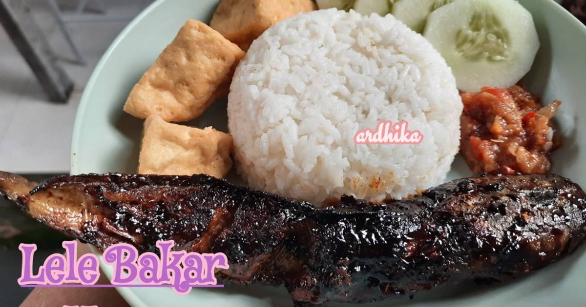 Resep Lele Bakar Kecap Teflon Oleh Ardhika Arum Wijayanti Cookpad