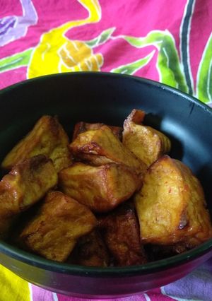 Foto resep Tahu Bacem Simple sederhana