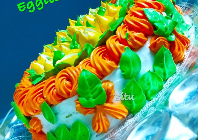 Recipe of Favorite Eggless Lemon Cake