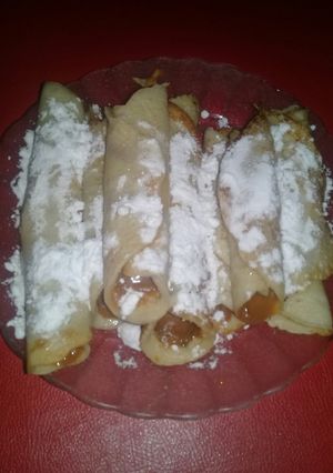 Una foto de Panqueques 🤗😋