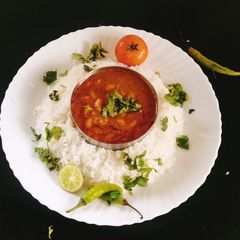 A picture of Rajma masala curry 🍛.
