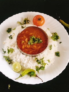 A picture of Rajma masala curry 🍛.