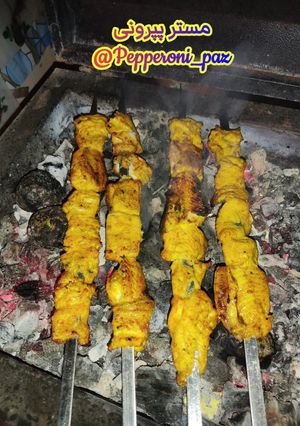 عکسی از دستور 🐟 ماهی کباب 🐟