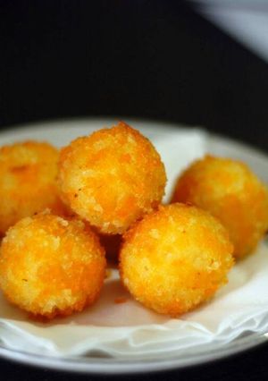 Foto resep Potato Pompom aka Cheddar Tater Tots