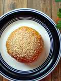 Red Fermented Rice Pepper Buns (Hong Zao Hu Jiao Bing)