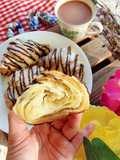 Homemade Buttery Croissant