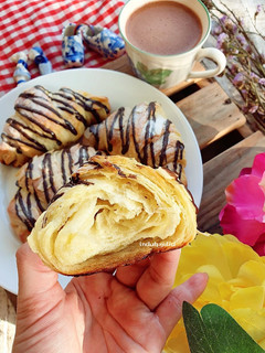 Foto resep Homemade Buttery Croissant