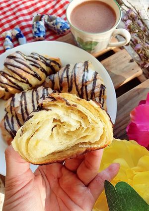 Foto resep Homemade Buttery Croissant