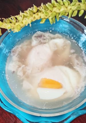 รูปของ ไข่หวานน้ำตาลสด
