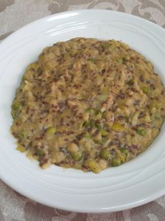 Una foto de 🇮🇳"Matar pulao hindú" vegano 🍚