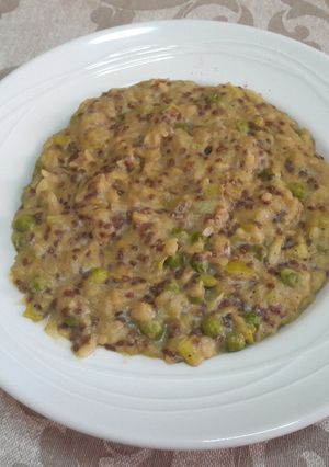Una foto de 🇮🇳"Matar pulao hindú" vegano 🍚