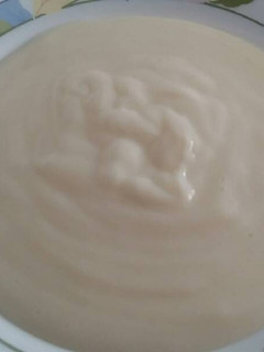 Una foto de Crema de maicena o papilla de maicena