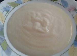 Foto principal de Crema de maicena o papilla de maicena