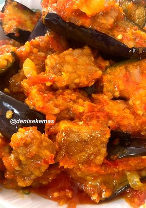 Foto resep Terong Tempe Balado