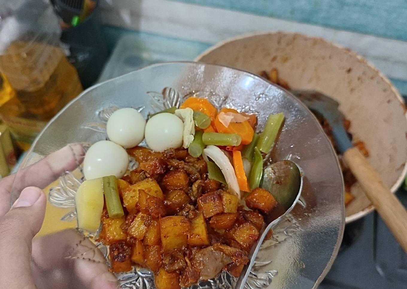 Sambal Goreng Ati Favorit keluarga