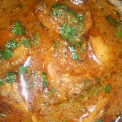 A picture of Veg soya chap.