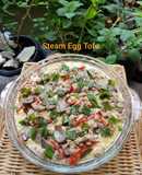 Steam Egg Tofu with chiken