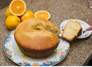 Foto de Bolo de Laranja fofinho e fácil de fazer