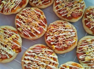 Foto resep Mini Pizza