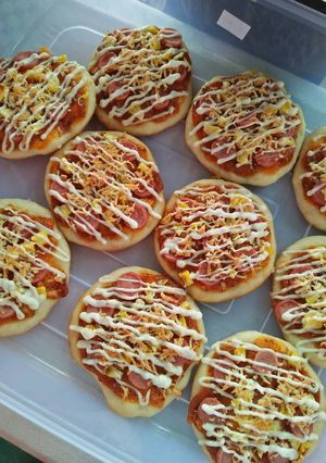 Foto resep Mini Pizza
