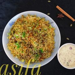 A picture of Puneri Biryani.