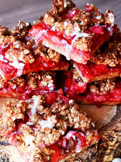 Foto de Strawberry oatmeal bars