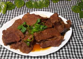 Resep Unik Daging Ungkep Masak Kecap Yummy Mantul