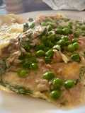 Omelette de bon thon